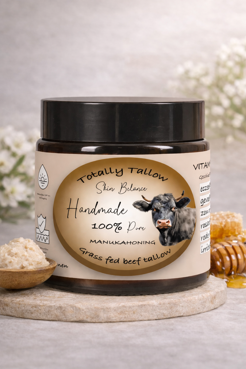 TOP PRODUKT 100%  Manukahoning & Frankincense 60ml