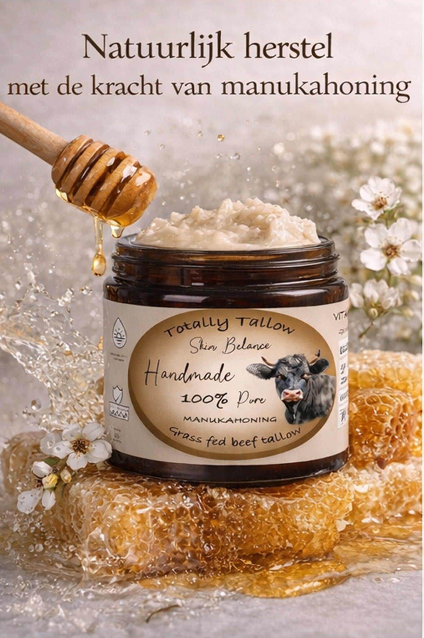 TOP PRODUKT 100%  Manukahoning & Frankincense 60ml