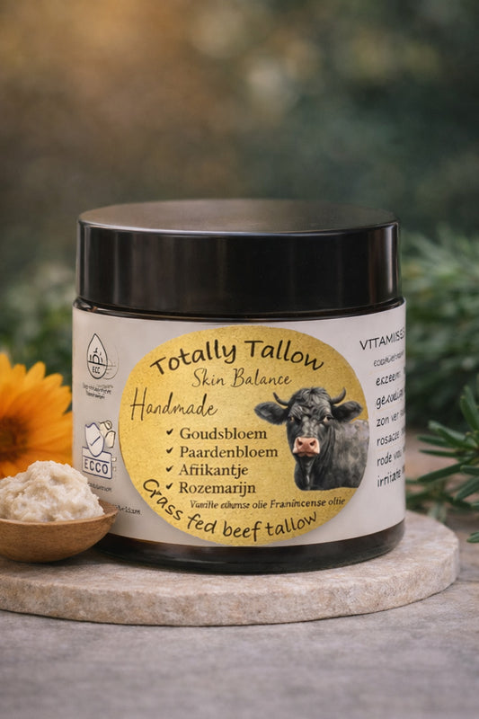 100% Natuurlijke WINTER!! Dag- en Nachtcrème met verse kruiden gemaakt